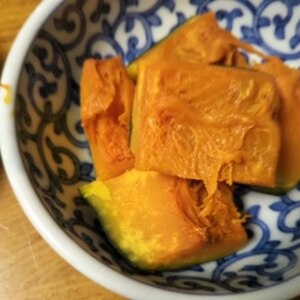 簡単カボチャの煮物